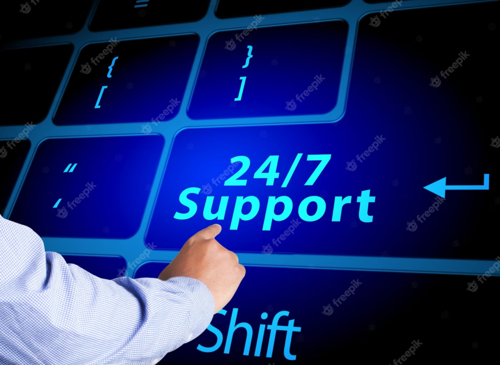 24/7 IT Support Helpdesk: Always One Call Away!"