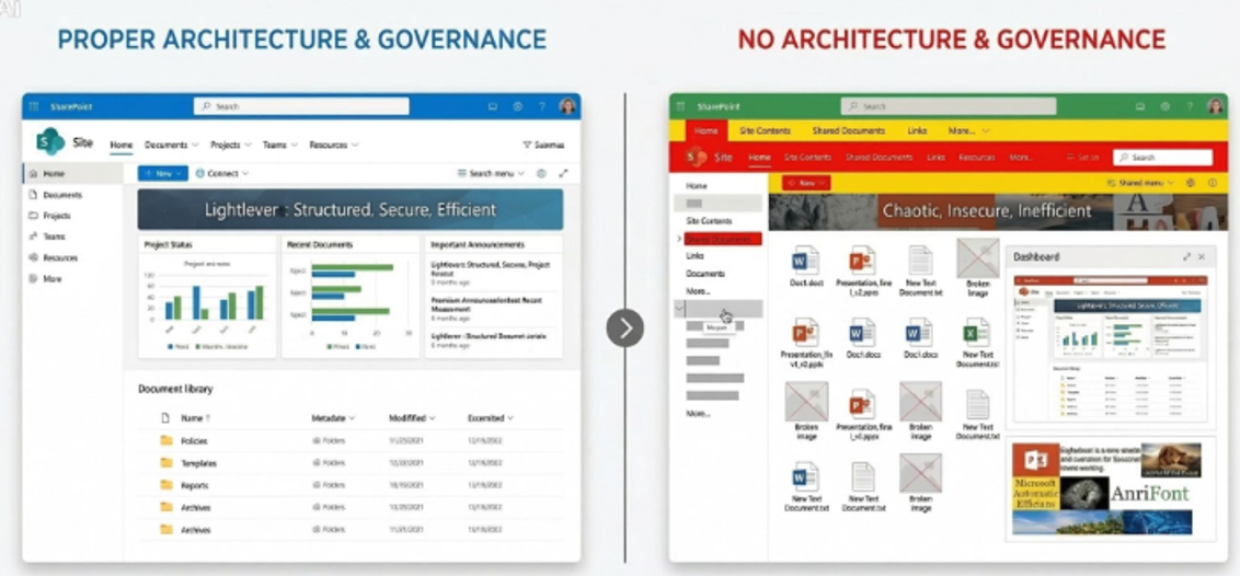 Sharepoint governance
